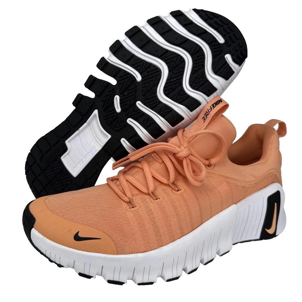 Nike Free Metcon 6 Apricot Agate Black White FJ7127 800 Men's Size 11 NEW